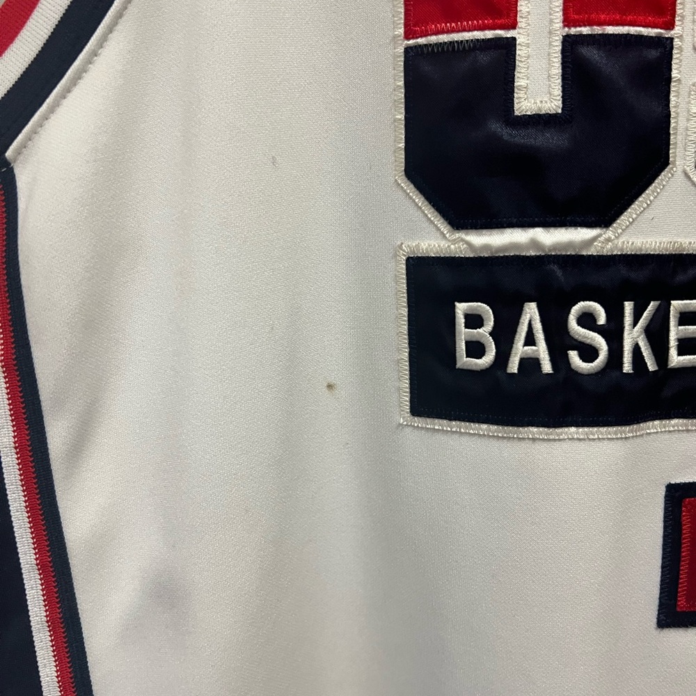 Larry Bird Team USA Nike Basketball Jersey - 1992 Dream Team - Picture 4 of 6